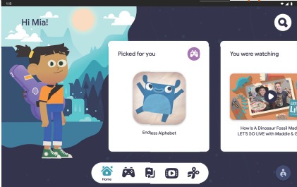 Google Kids Space verwijderen