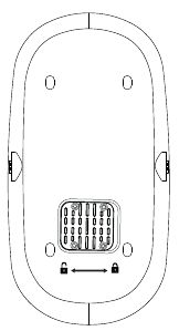 Ventilatie van de bodem van de draagmand