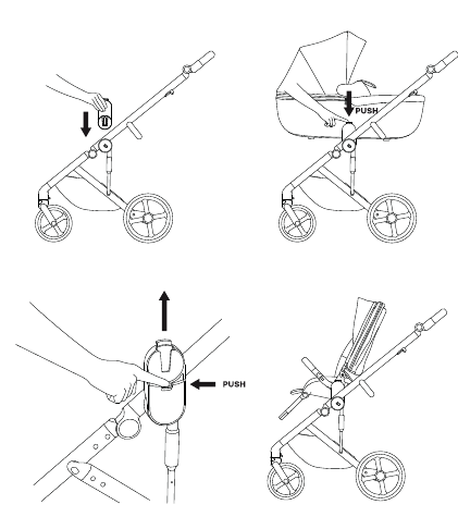 ADAPTERS VOOR DRAAGMAND & ZITTING