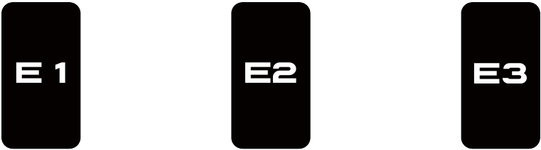 Foutwaarschuwing - E3 Bescherming tegen laadfouten