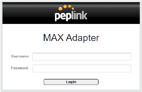 Lokale toegang tot de configuratie-UI van het apparaat - Stap 1