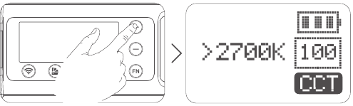 Bediening - Stap 2