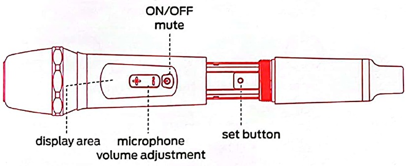 Draadloze microfoon