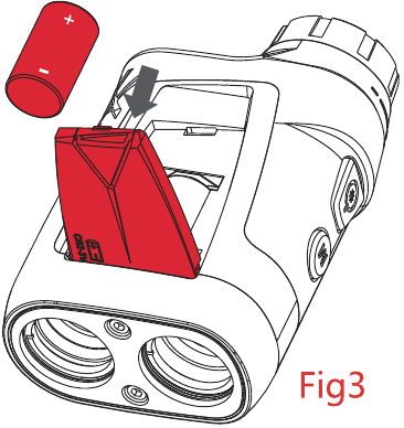 BATTERIJINSTALLATIE/-INSTRUCTIES - Stap 2