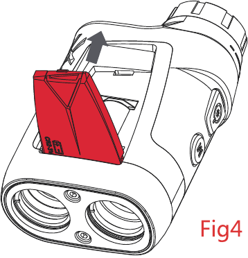 BATTERIJINSTALLATIE/-INSTRUCTIES - Stap 3