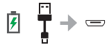 Micro USB-oplaadpoort