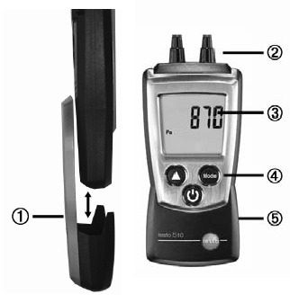 Korte handleiding testo