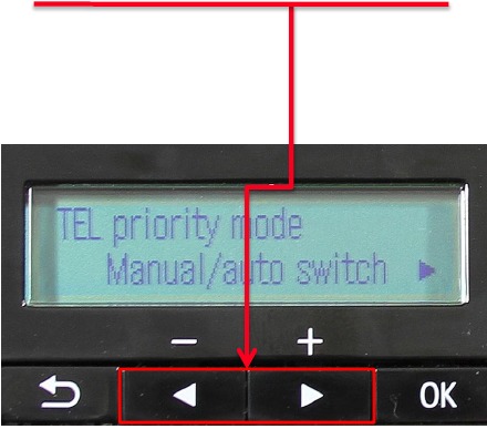 De ontvangstmodus instellen - Stap 15