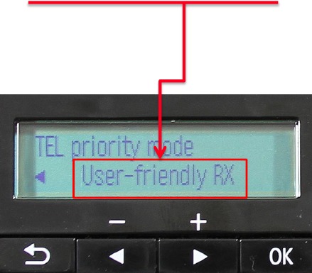 De ontvangstmodus instellen - Stap 16