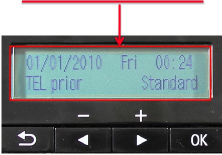 De ontvangstmodus instellen - Stap 22