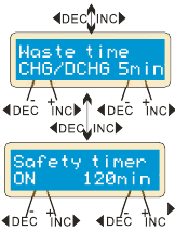 Cooldown en veilige timer