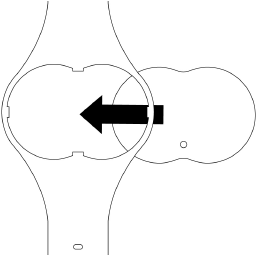 De sensorpod aan de armband bevestigen