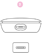 Ava USB-poort