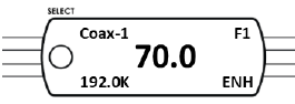 DDP-2 Statusscherm