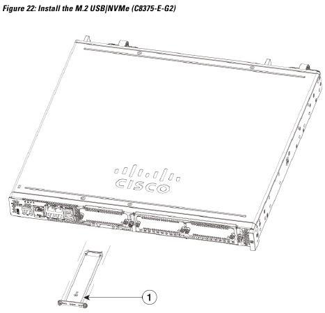 De M2 USB/NVMe-module installeren