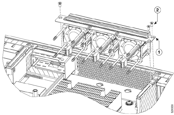 De ventilatorlade verwijderen