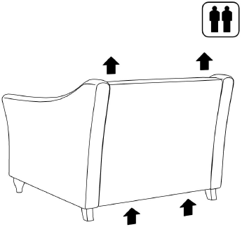 Demontage-instructies - Stap 1