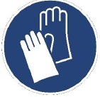 Beschermende handschoenen