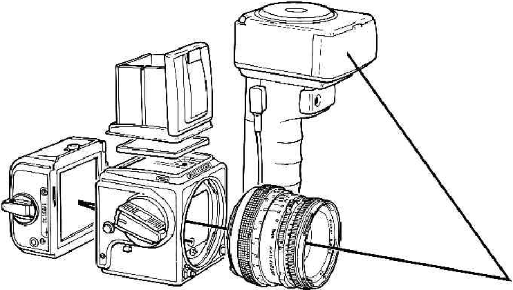 Alleen 503CX - Automatische flitsregeling