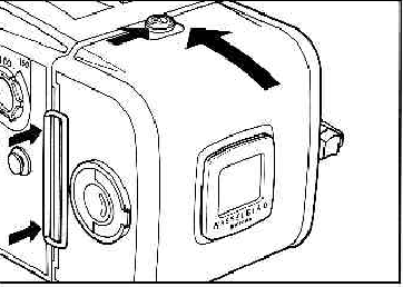 Basisbediening - De cassette bevestigen - Stap 2