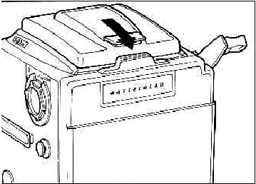 Basisbediening - Beschermkap aan de achterkant