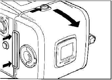 Basisbediening - De cassette verwijderen