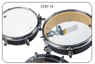 INSTRUCTIES VOOR DE EERSTE MONTAGE - Stap 10