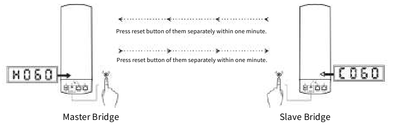 Point-to-multipoint koppeling