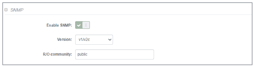 SNMP