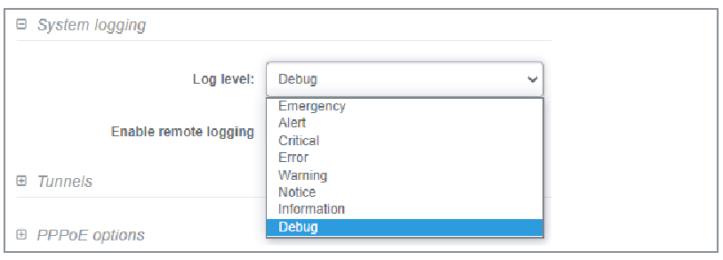 Systeemlogs