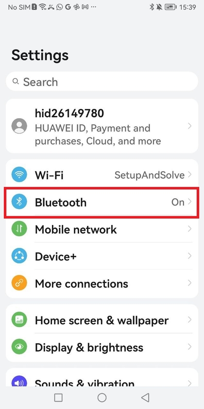 Bluetooth-instellingen op een Android en iPhone