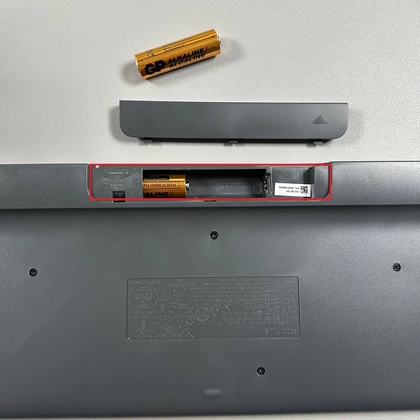 Eerste nieuwe batterij wordt geplaatst