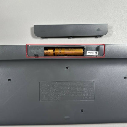 Tweede nieuwe batterij wordt geplaatst