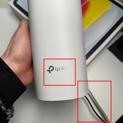 De Wi-Fi-router opnieuw opstarten
