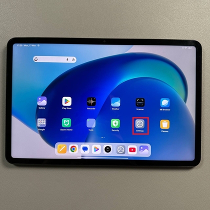Xiaomi Pad 6 Instellingen-app pictogram
