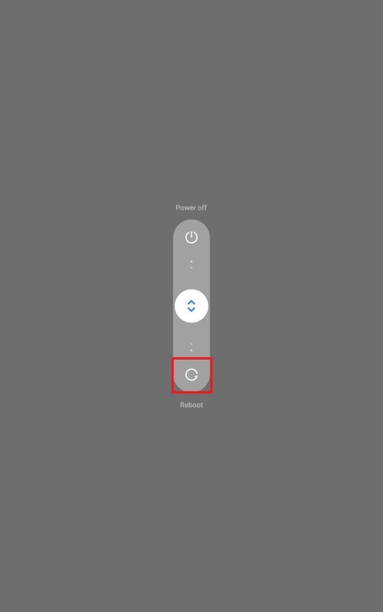 Xiaomi Redmi Pad Pro opnieuw opstarten