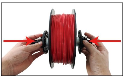 Filament installeren - Stap 2