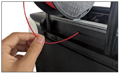 Filament installeren - Stap 4