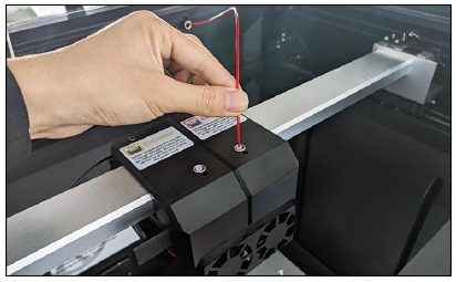 Filament installeren - Stap 6