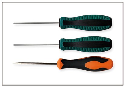 Inhoud van de kit - Deel 4