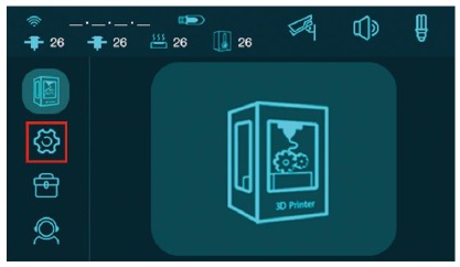 Filament laden - Stap 1