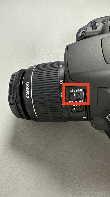 Selectie focusmodus