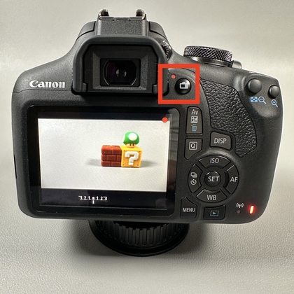 Video opnemen op Canon EOS 2000D