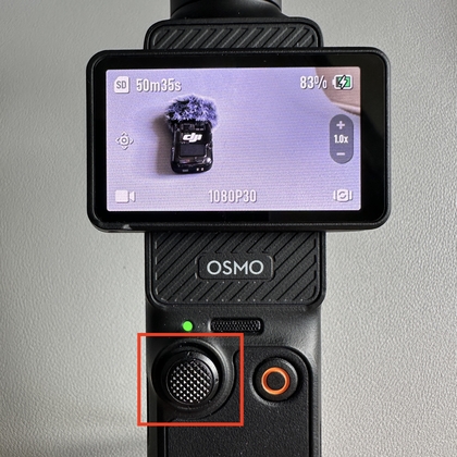 ActiveTrack-modus verlaten op gimbal
