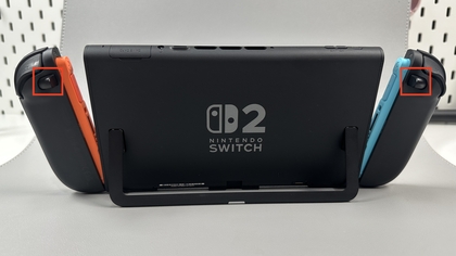 Instructies voor het loskoppelen van Joy-Cons