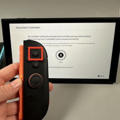 Koppelingsmethoden voor JoyCon