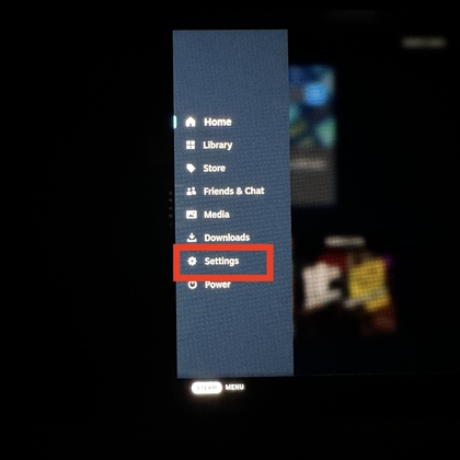 Regio- en taalinstellingen op Steam Deck OLED