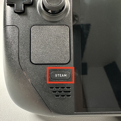 Regio- en taalinstellingen op Steam Deck OLED