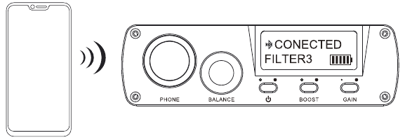 Verbinding maken met het audioapparaat - Stap 6