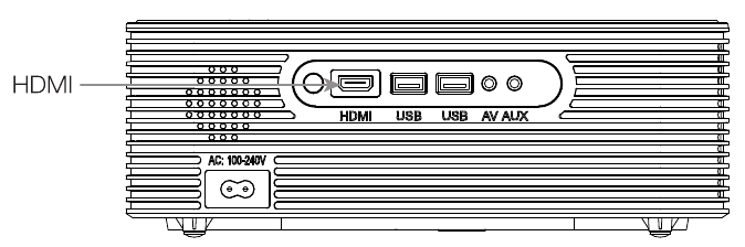 HDMI-apparaten aansluiten